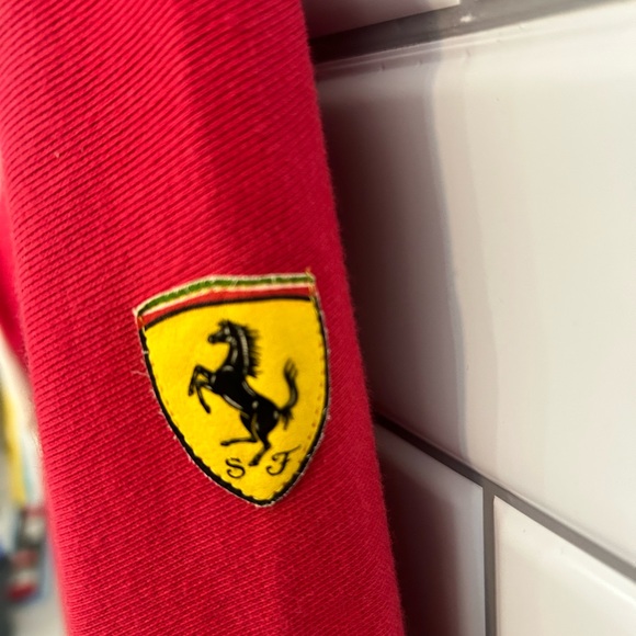 Puma Ferrari Women’s Jacket/ Red/ Size XL - Picture 3 of 15